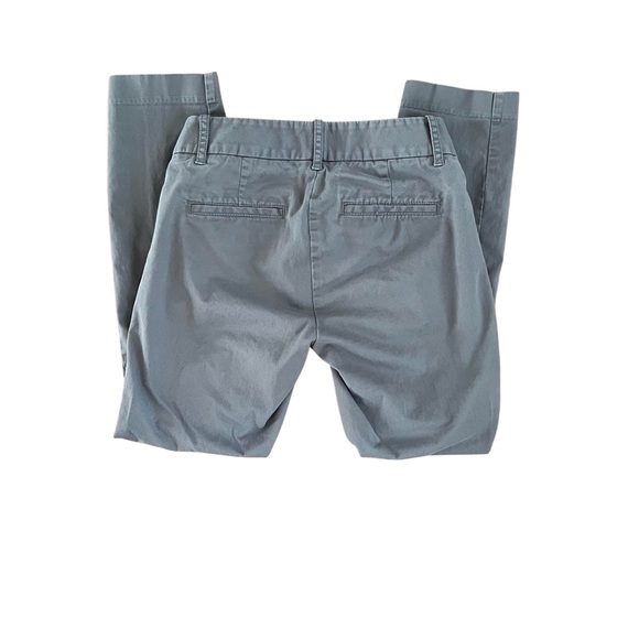 LOFT Gray Ankle Chino NWT Size US 2 - NWT - Picture 3 of 4